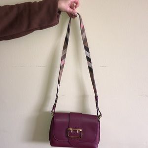 Authentic Burberry Crossbody purse
